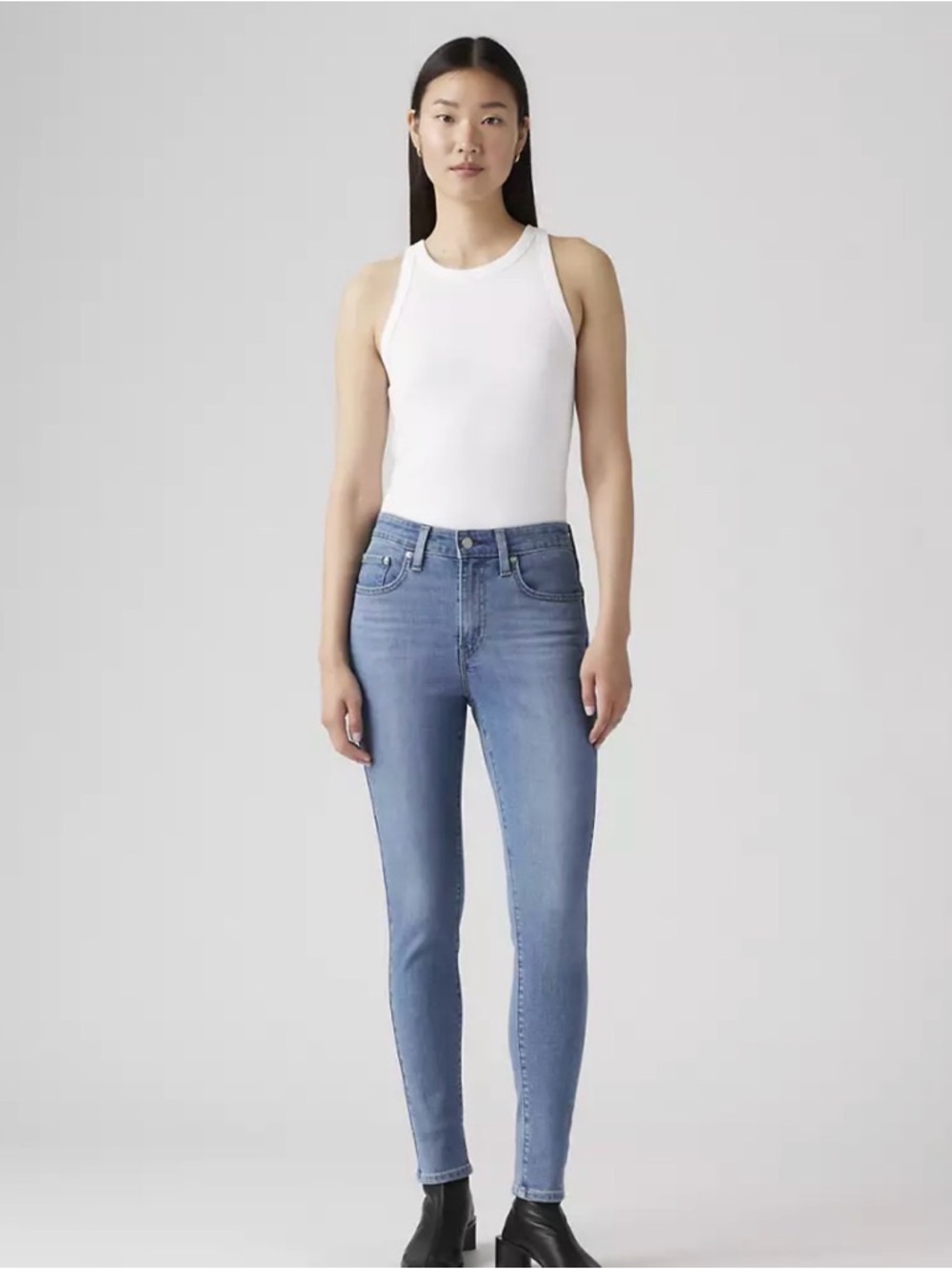 NWOT LEVI’S 721 High Rise Skinny Jeans Size 26